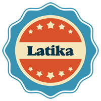 Latika labels logo