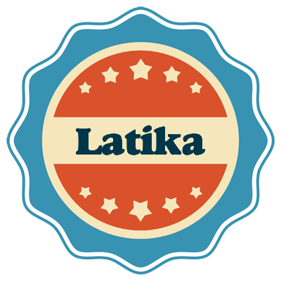 Latika labels logo