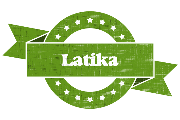 Latika natural logo