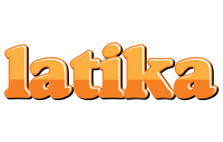 Latika orange logo