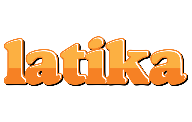 Latika orange logo