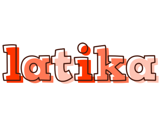 Latika paint logo