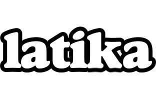 Latika panda logo