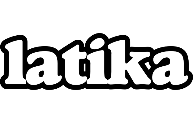 Latika panda logo