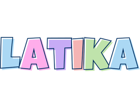 Latika pastel logo