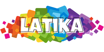 Latika pixels logo