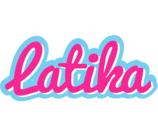 Latika popstar logo