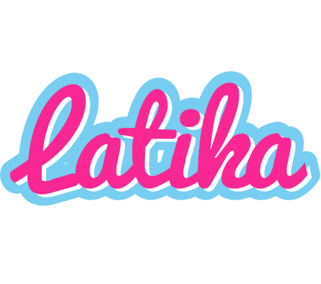 Latika popstar logo