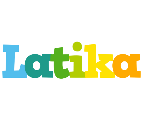 Latika rainbows logo