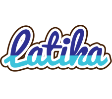 Latika raining logo