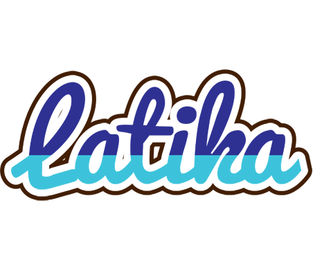 Latika raining logo
