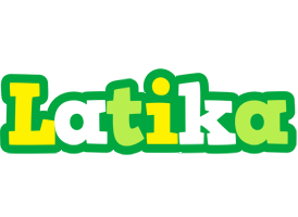 Latika soccer logo