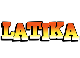 Latika sunset logo