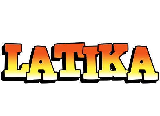Latika sunset logo