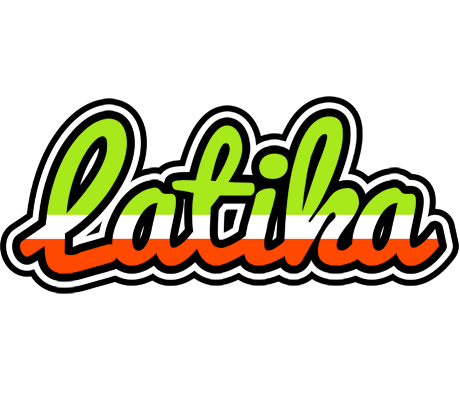 Latika superfun logo