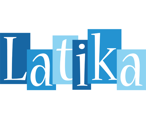 Latika winter logo