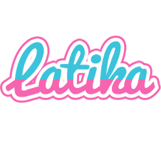 Latika woman logo