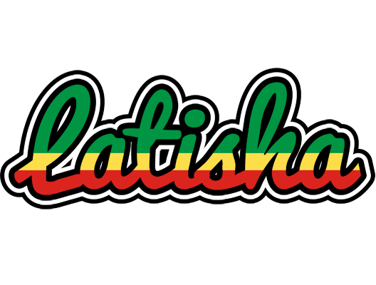 Latisha african logo