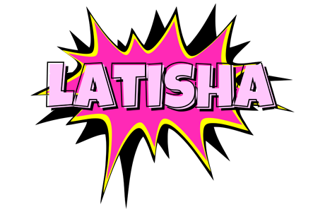 Latisha badabing logo