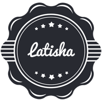 Latisha badge logo