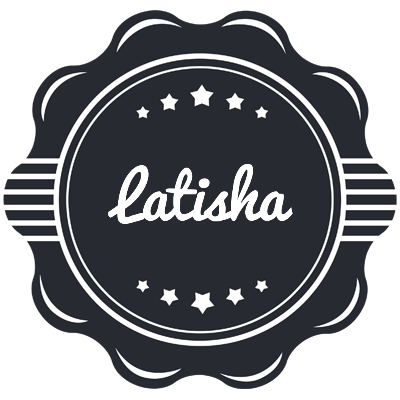 Latisha badge logo