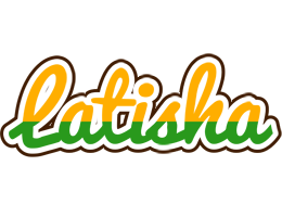 Latisha banana logo