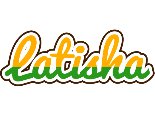Latisha banana logo
