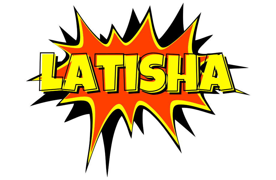 Latisha bazinga logo