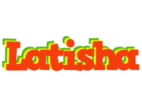 Latisha bbq logo