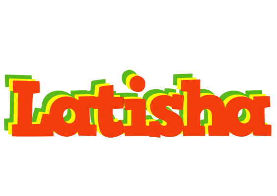 Latisha bbq logo