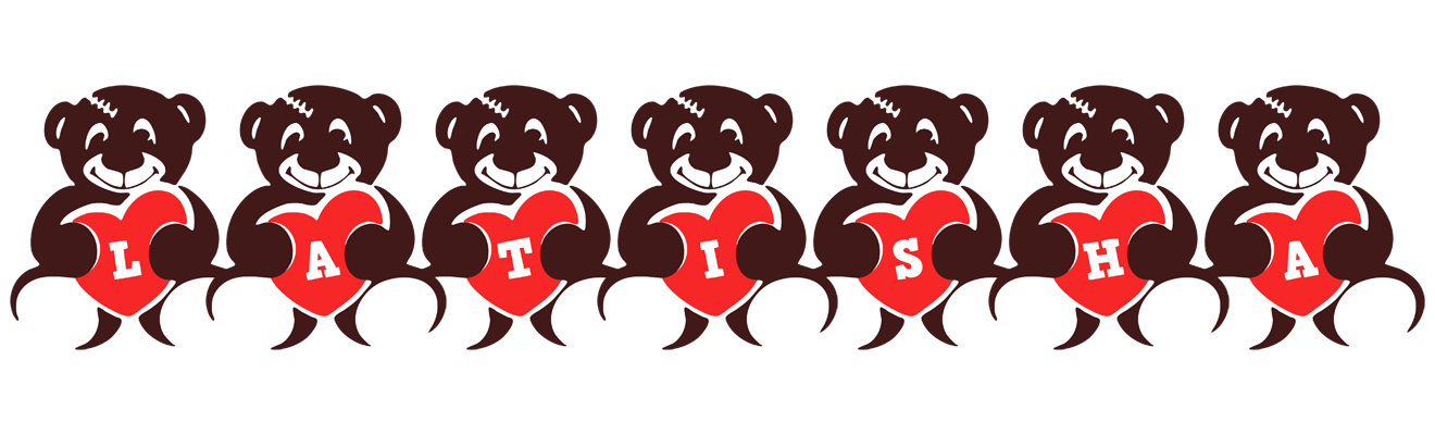 Latisha bear logo