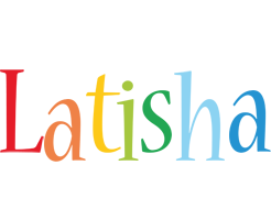 Latisha birthday logo