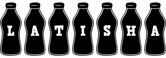 Latisha bottle logo