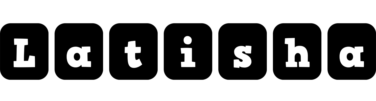 Latisha box logo