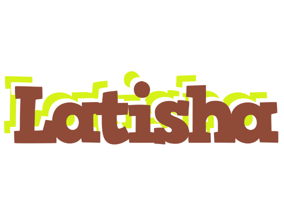 Latisha caffeebar logo