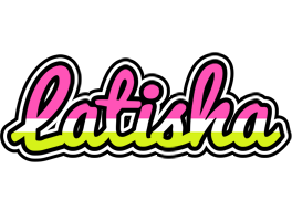 Latisha candies logo