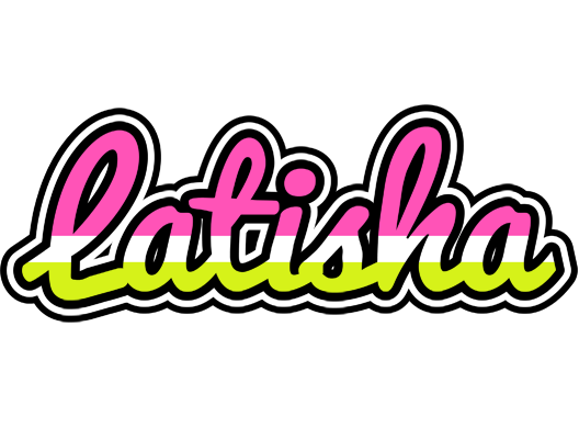 Latisha candies logo