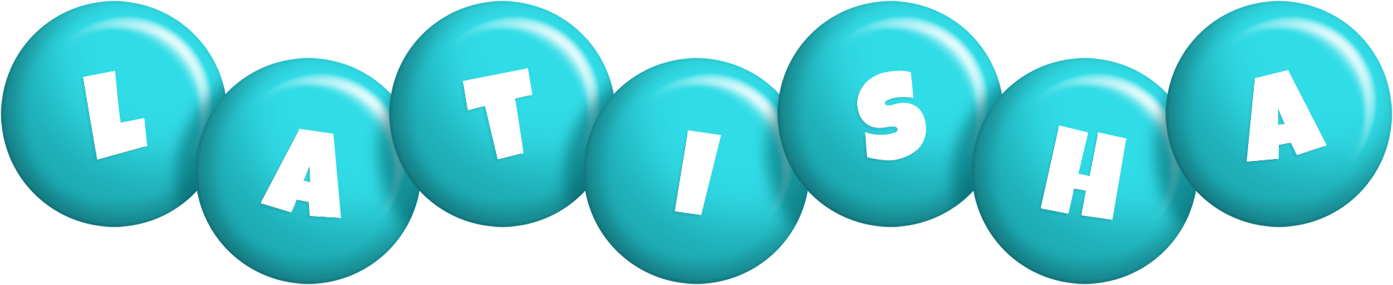 Latisha candy-azur logo