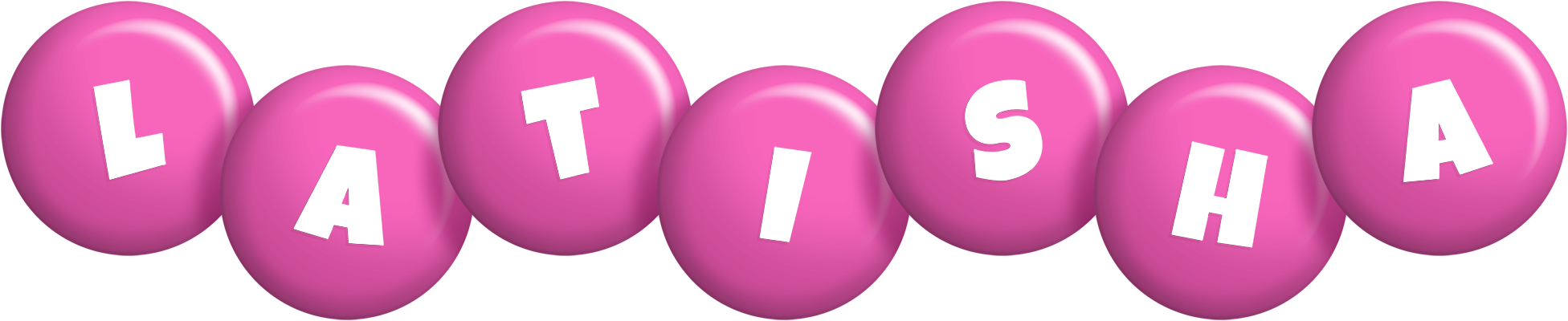Latisha candy-pink logo