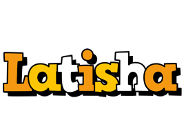 Latisha cartoon logo