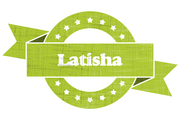 Latisha change logo