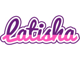 Latisha cheerful logo