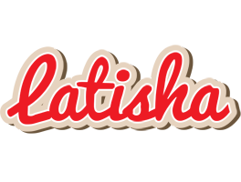 Latisha chocolate logo