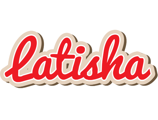 Latisha chocolate logo