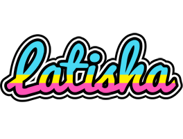 Latisha circus logo