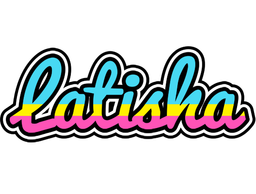 Latisha circus logo