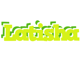 Latisha citrus logo