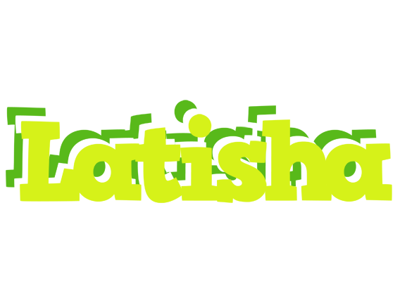 Latisha citrus logo