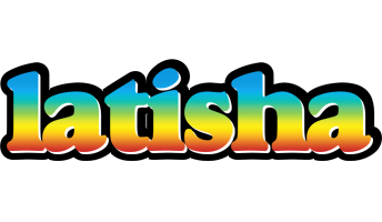 Latisha color logo