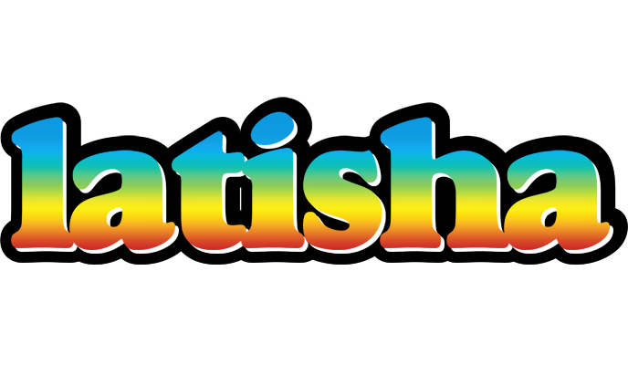 Latisha color logo